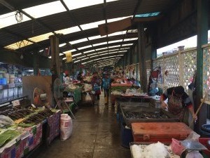 Khlong Toey Wet Market Meat    